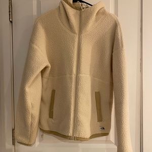 North face Sherpa fleece jacket